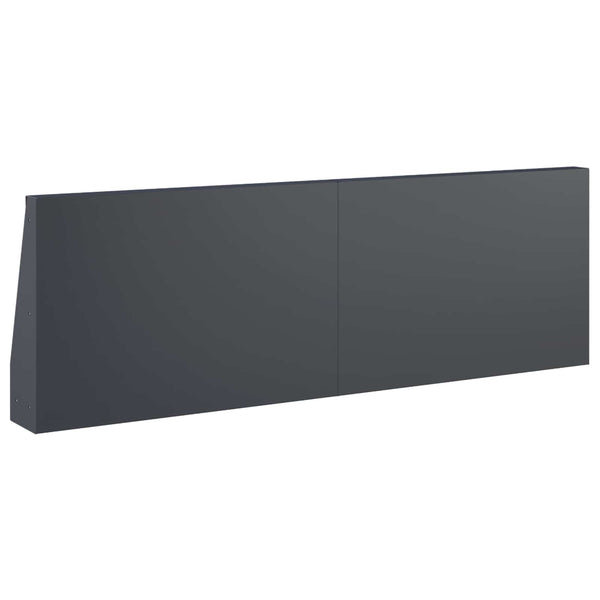 Pato 2 kpl 60 x 12 x 30 cm Teräs Antrasiitti