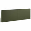 Pato 2 kpl 60 x 12 x 50 cm Teräs Oliivinvihreä