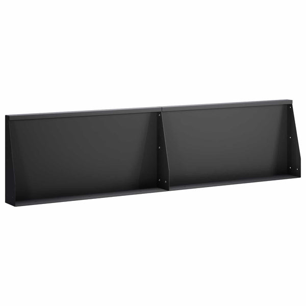 Pato 2 kpl 80 x 12 x 40 cm Teräs Musta
