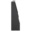 Pato 2 kpl 80 x 12 x 40 cm Teräs Musta