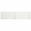 Pato 2 kpl 80 x 12 x 40 cm Teräs valkoinen
