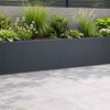 Pato 2 kpl 80 x 12 x 50 cm Teräs Antrasiitti