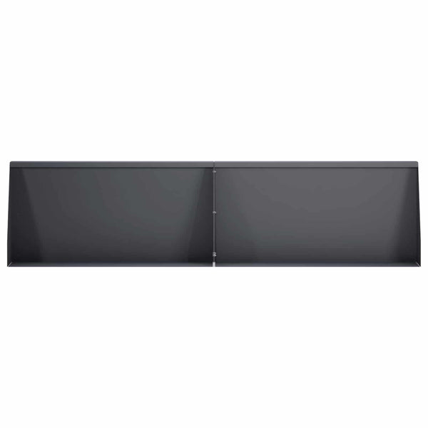 Pato 2 kpl 80 x 12 x 40 cm Teräs Antrasiitti