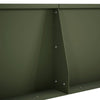 Pato 2 kpl 80 x 12 x 40 cm Teräs Oliivinvihreä