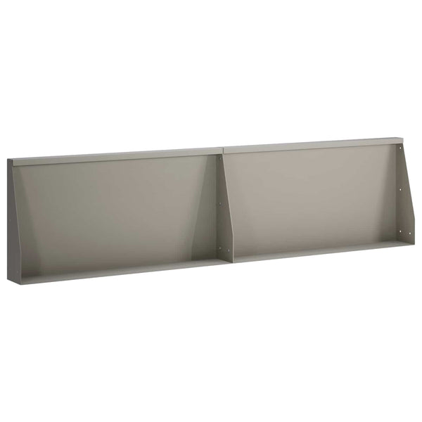 Pato 2 kpl 80 x 12 x 40 cm Säänkestävä teräs Ruosteinen