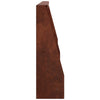 Pato 2 kpl 80 x 12 x 40 cm Säänkestävä teräs Ruosteinen