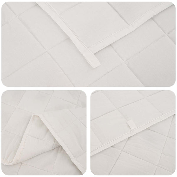 Painopeitto valkoinen 220 x 230 cm 11 kg 100% Puuvilla 205T