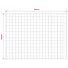 Painopeitto Antrasiitti 152 x 203 cm 7 kg 100% Puuvilla 205T