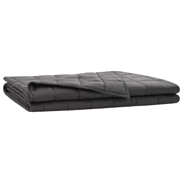 Painopeitto Antrasiitti 200 x 230 cm 9 kg 100% Puuvilla 205T