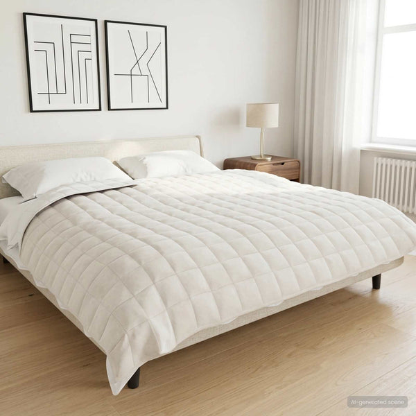 Painopeitto valkoinen 200 x 220 cm 9 kg 100% Puuvilla 205T