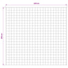 Painopeitto valkoinen 200 x 230 cm 13 kg 100% Puuvilla 205T