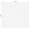 Painopeitto valkoinen 230 x 220 cm 11 kg 100% Puuvilla 205T