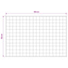 Painopeitto Antrasiitti 122 x 183 cm 5 kg 100% Puuvilla 205T