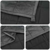 Painopeitto Antrasiitti 140 x 200 cm 10 kg 100% Puuvilla 205T