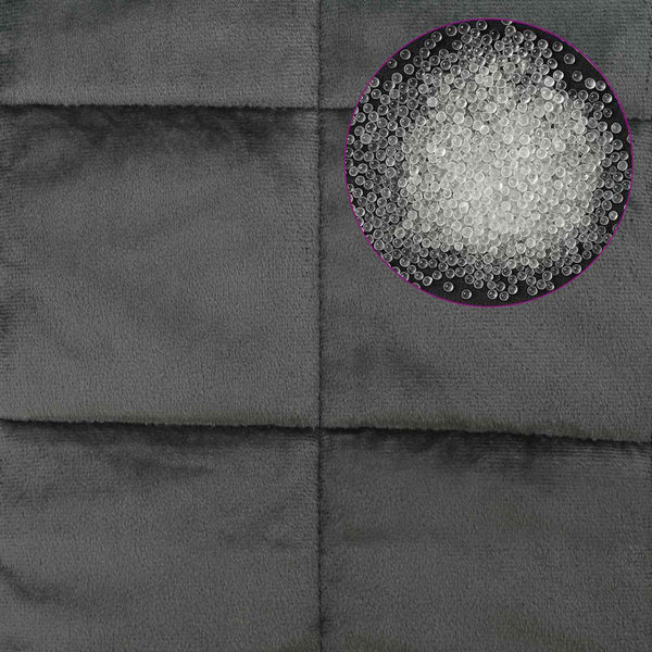 Painopeitto Antrasiitti 140 x 200 cm 10 kg 100% Puuvilla 205T