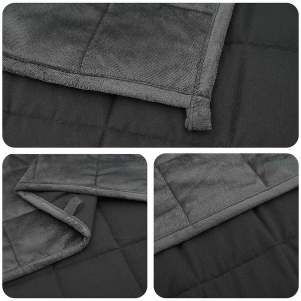 Painopeitto Antrasiitti 220 x 240 cm 15 kg 100% Puuvilla 205T