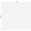 Painopeitto Antrasiitti 220 x 240 cm 15 kg 100% Puuvilla 205T