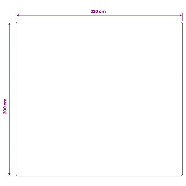 Painopeitto valkoinen 200 x 220 cm 13 kg 100% Puuvilla 205T