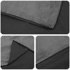 Painopeitto Antrasiitti 135 x 200 cm 6 kg 100% Puuvilla 205T
