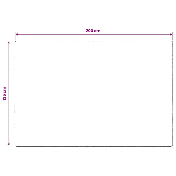 Painopeitto Antrasiitti 135 x 200 cm 10 kg 100% Puuvilla 205T