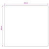 Painopeitto Antrasiitti 200 x 220 cm 13 kg 100% Puuvilla 205T