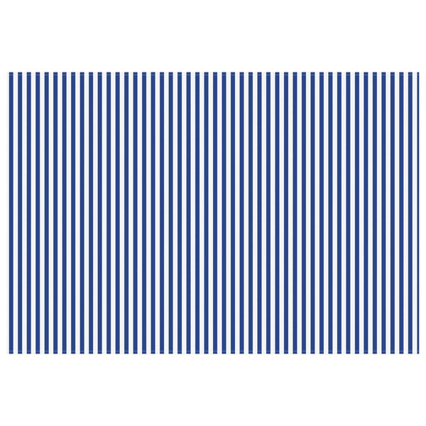 Markiisin vaihtokangas Sininen ja valkoinen 450 × 300 cm