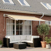 Markiisin vaihtokangas Kerma 250 x 200 cm Polyesteri