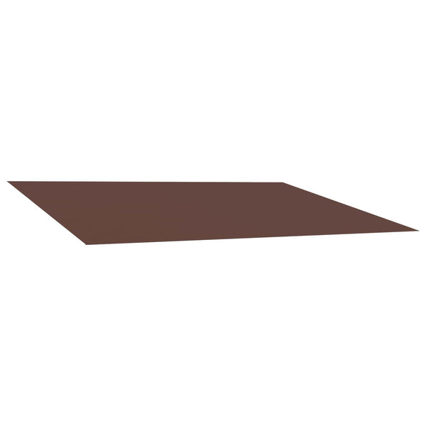 Markiisin vaihtokangas Ruskea 500 × 300 cm Polyesteri