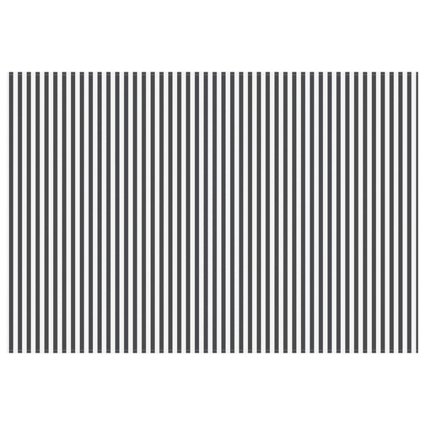 Markiisin vaihtokangas Antrasiitti ja Valkoinen 400 × 350 cm
