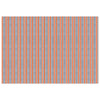 Markiisin vaihtokangas Sininen ja Oranssi 350 x 250 cm