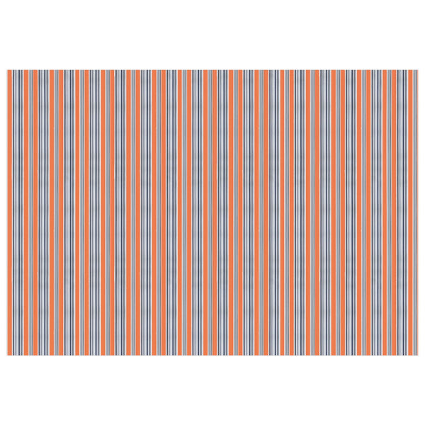 Markiisin vaihtokangas Sininen ja Oranssi 350 x 250 cm