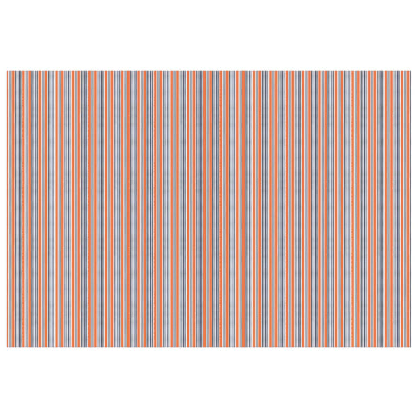 Markiisin vaihtokangas Sininen ja Oranssi 400 × 300 cm