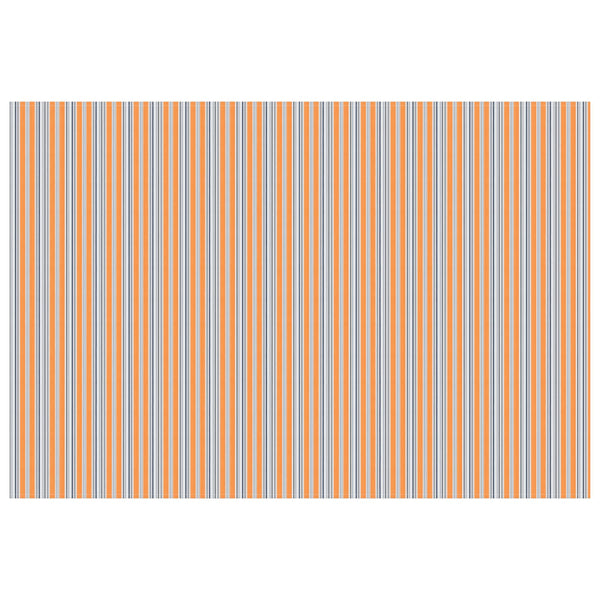 Markiisin vaihtokangas Sininen ja Oranssi 500 × 300 cm