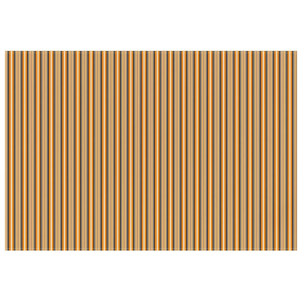 Markiisin vaihtokangas Oranssi ja Musta 500 × 350 cm Polyesteri
