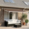 Markiisin vaihtokangas Beige 350 x 250 cm Polyesteri