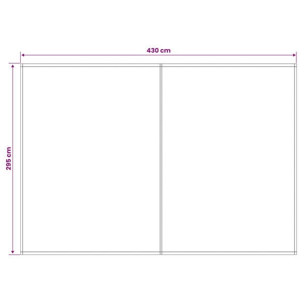 Markiisin vaihtokangas Beige 450 × 300 cm Polyesteri