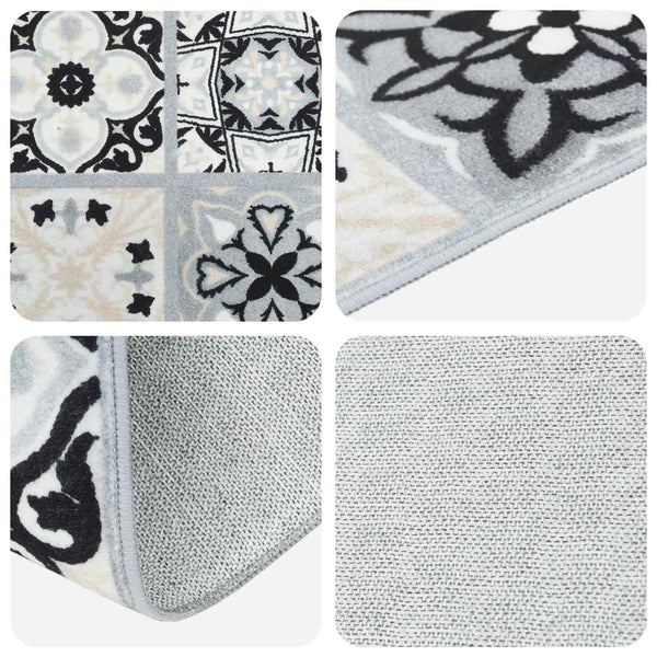 Mattojuoksija ORIZ 1150 gsm Harmaa ja musta