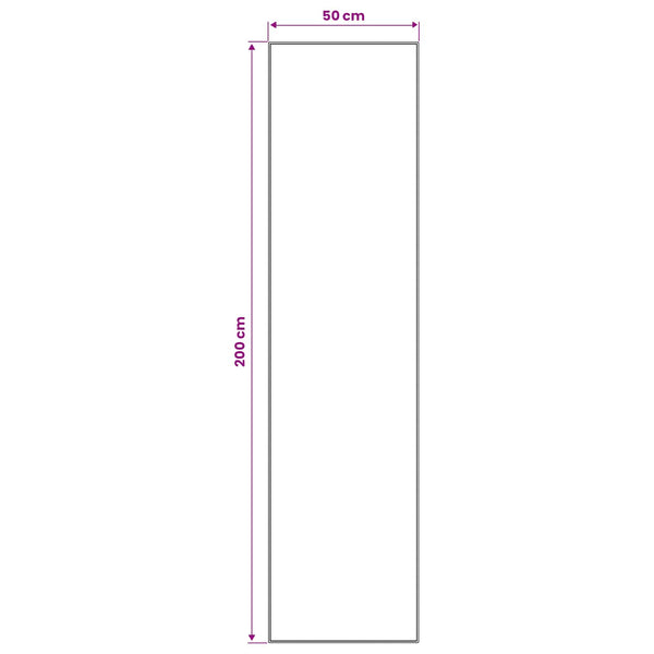 Mattojuoksija ORIZ 1150 gsm Musta verkko-kuosi