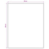 Mattojuoksija ORIZ 1150 gsm Musta verkko-kuosi