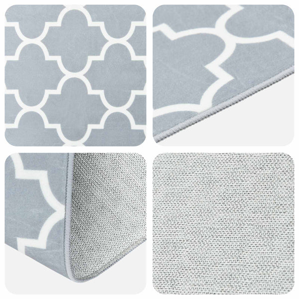 Mattojuoksija ORIZ 1150 gsm Harmaa ja valkoinen
