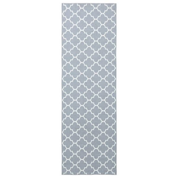 Mattojuoksija ORIZ 1150 gsm Harmaa ja valkoinen