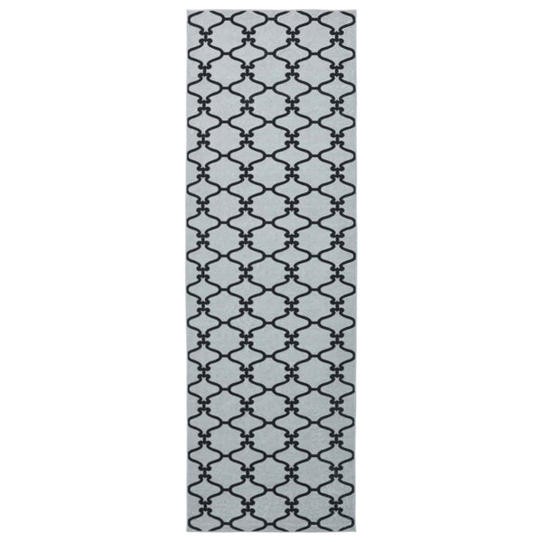 Mattojuoksija ORIZ 1150 gsm Musta verkko-kuosi