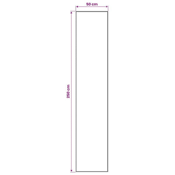 Mattojuoksija ORIZ 1150 gsm Musta verkko-kuosi