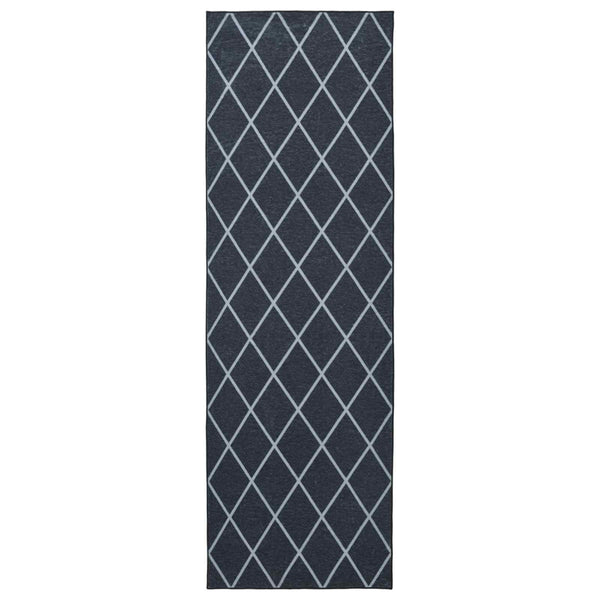 Mattojuoksija ORIZ 1150 gsm Musta verkko-kuosi