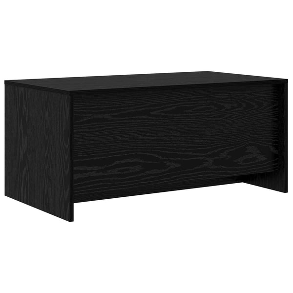 Sohvapöytä Musta tammi 90 x 50 x 41.5 cm Tekninen puu