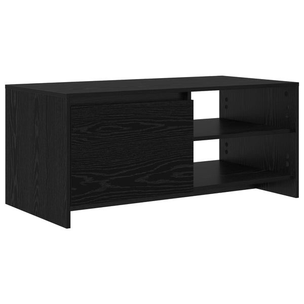 Sohvapöytä Musta tammi 102 x 50 x 45 cm Tekninen puu
