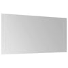 LED kylpyhuonemirror Läpinäkyvä 60 x 30 cm karkaistu lasi