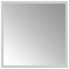 LED kylpyhuonemirror Läpinäkyvä 40 x 40 cm karkaistu lasi