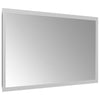 LED kylpyhuonemirror Läpinäkyvä 50 x 30 cm karkaistu lasi