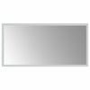 LED kylpyhuonemirror Läpinäkyvä 60 x 30 cm karkaistu lasi